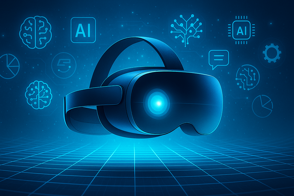 Samsung Galaxy XR vs Apple Vision Pro 2025 mixed reality headsets illustration