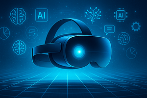 Samsung Galaxy XR vs Apple Vision Pro 2025 mixed reality headsets illustration