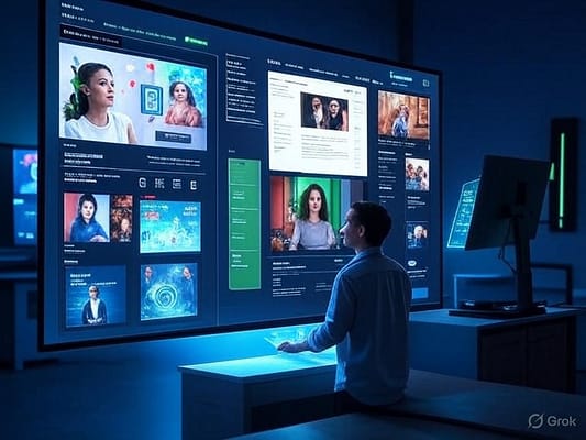 AI Content Generation 2025 multimodal content demo