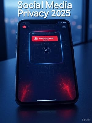 Social Media Privacy 2025 AI-driven alerts example