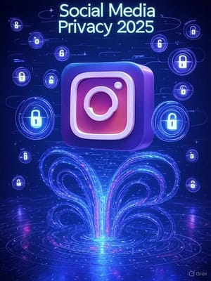 Social Media Privacy 2025 encrypted sharing example