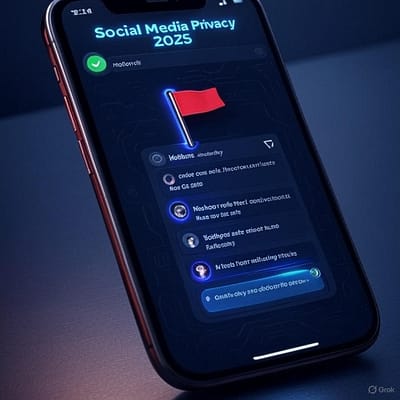 Social Media Privacy 2025 content moderation example