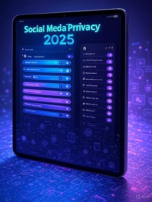 Social Media Privacy 2025 user-controlled settings