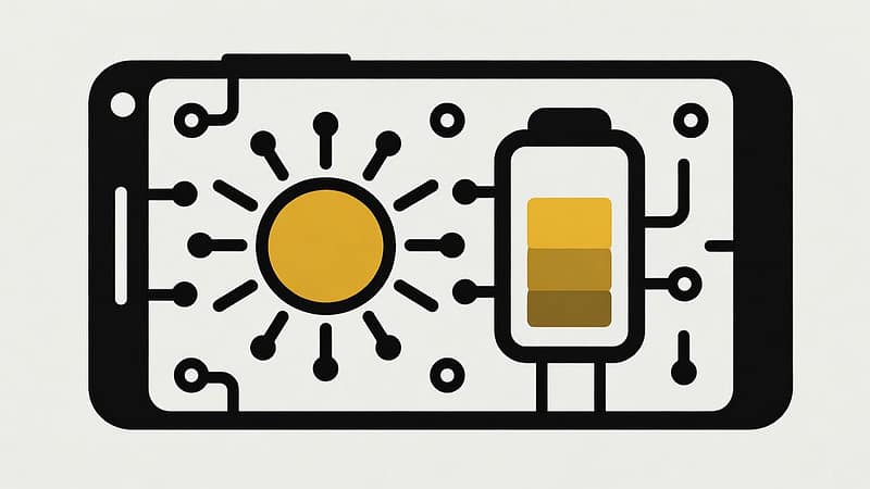Android 15 adaptive brightness AI feature