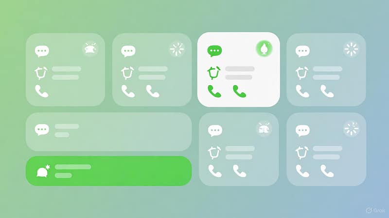 Android 15 notification filters