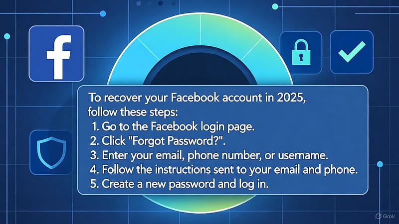 facebook account recovery faq 2025