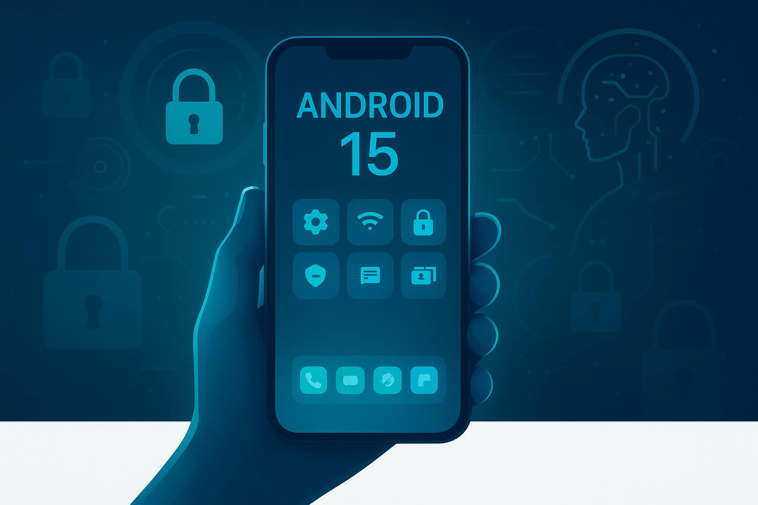 Android 15 hidden features 2025