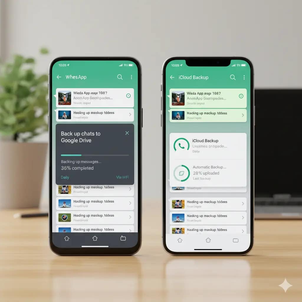 Backup WhatsApp Chat on Android and iPhone