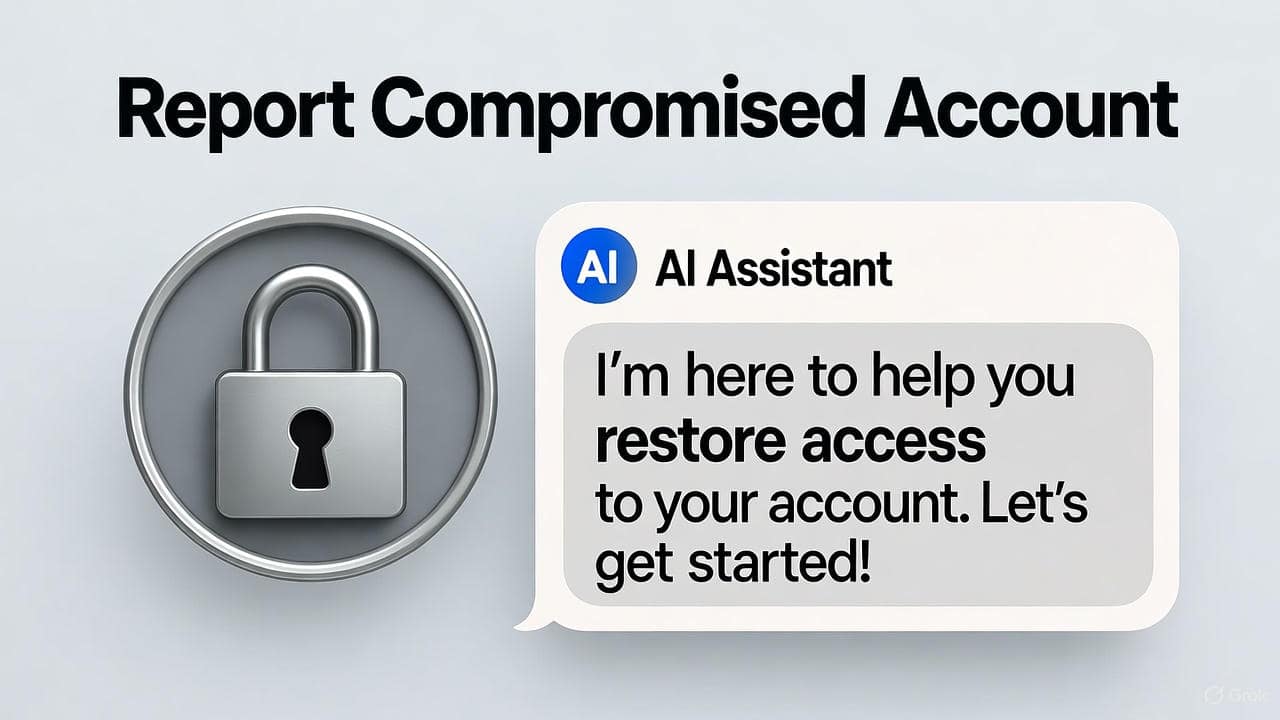 facebook hacked page recovery process