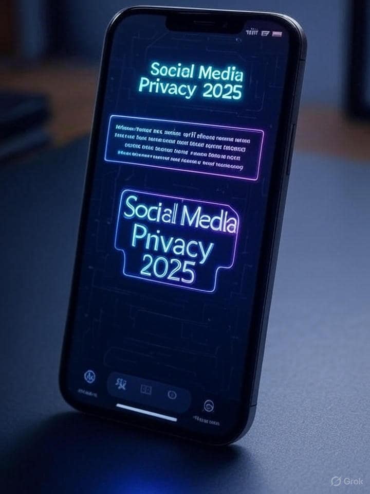 Social Media Privacy 2025 ad transparency example