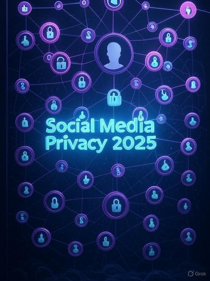 Social Media Privacy 2025 decentralized platform example