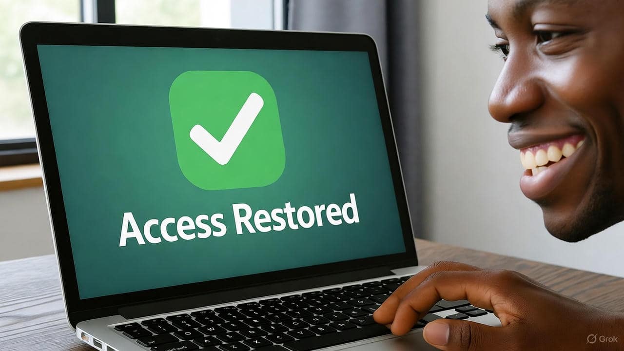 successfully recovered facebook account 2025