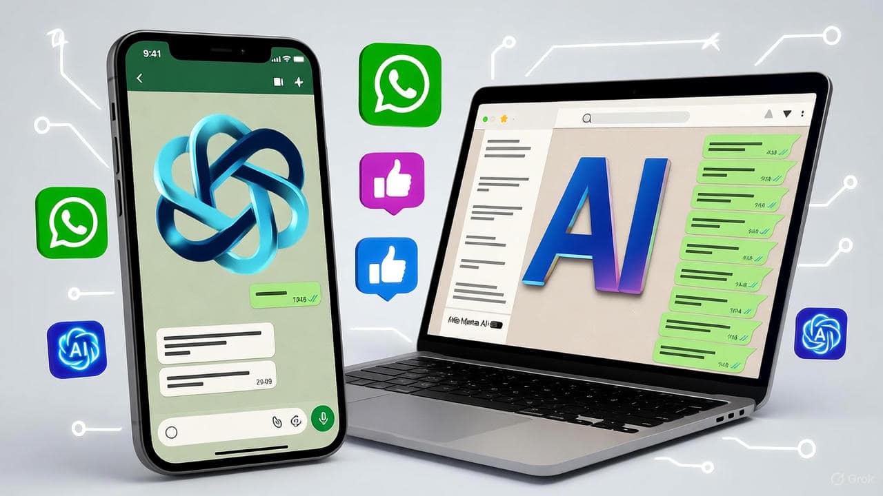 WhatsApp AI replies 2025