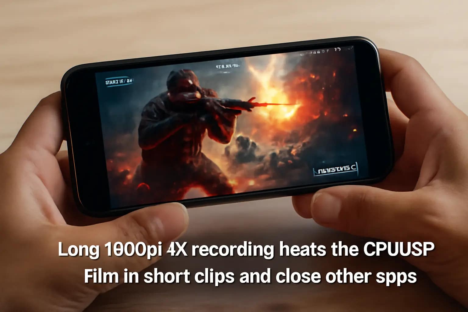 Lower graphics settings to reduce Tecno Spark 20 overheating in games